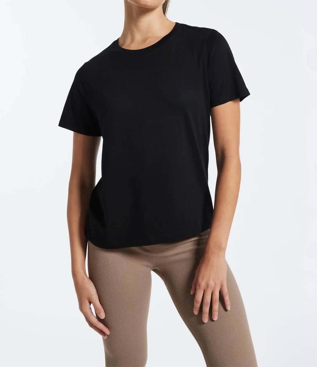 Bandier - Cooper Classic Cotton Modal Tee