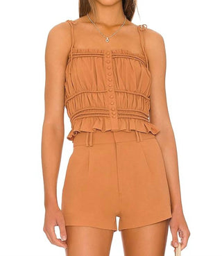 Amuse Society - Tasmin Woven Tank