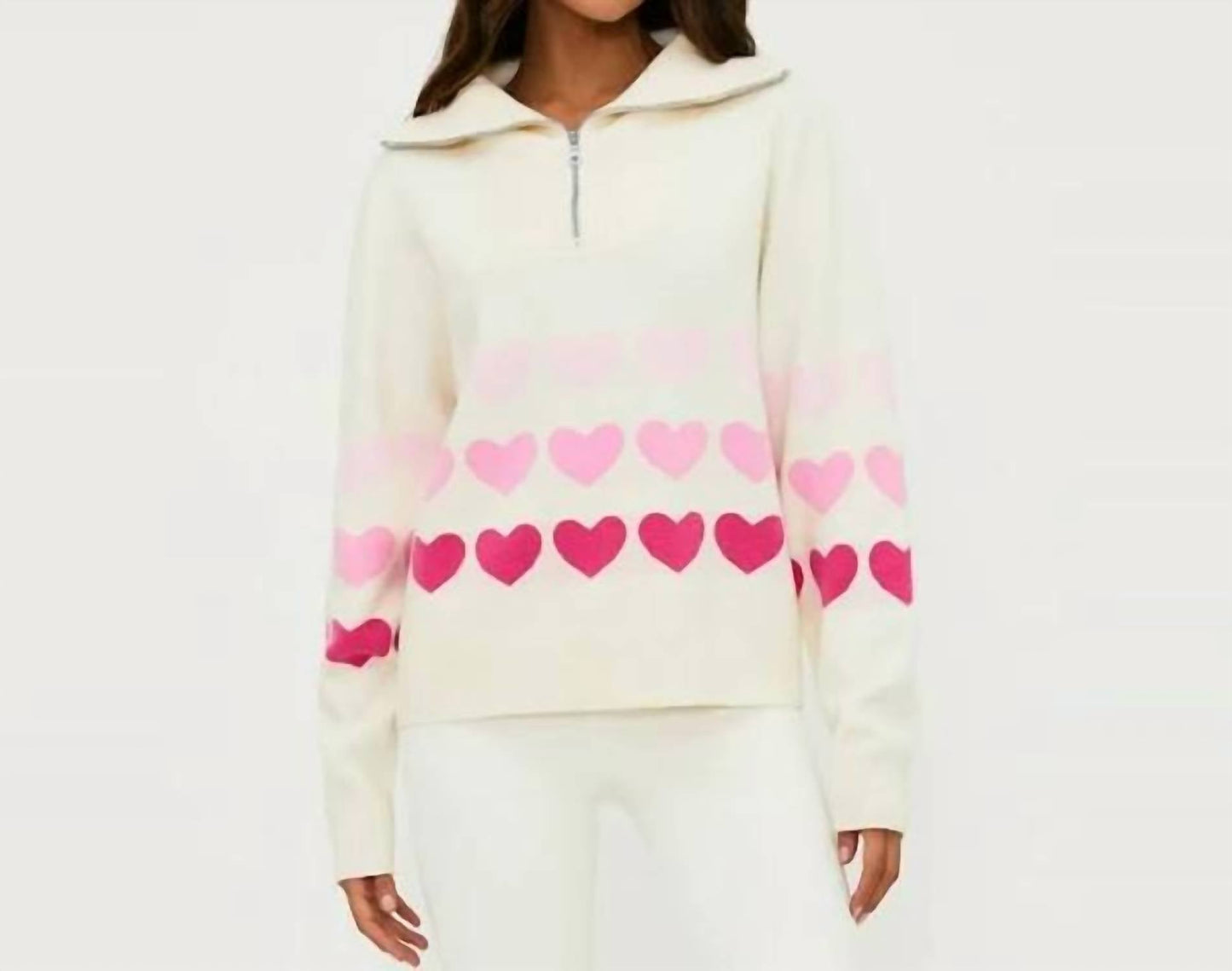Beach Riot - Monterey Full of Heart Knit Sweater