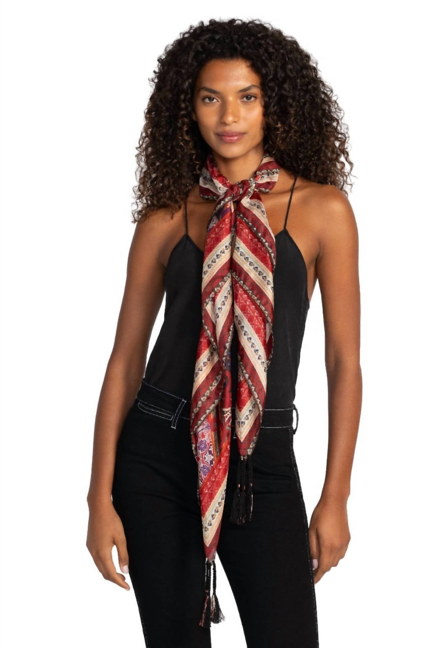 Johnny Was - Women's Clarisa Silk Scarf