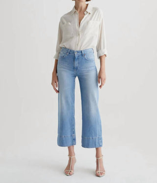 Ag Jeans - Saige Wide Leg Crop Jeans