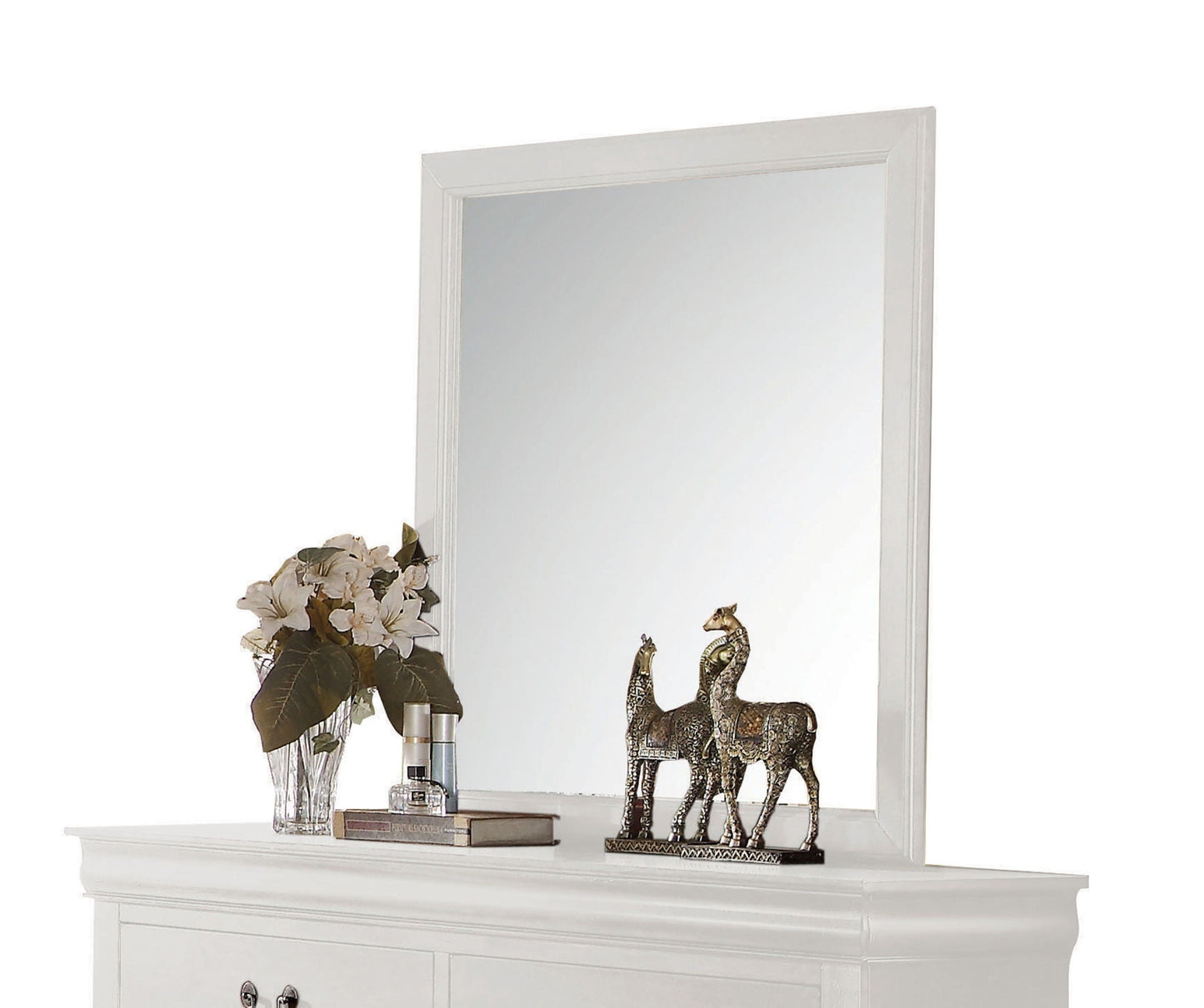 Louis Philippe Bedroom Mirror, Elegant Design