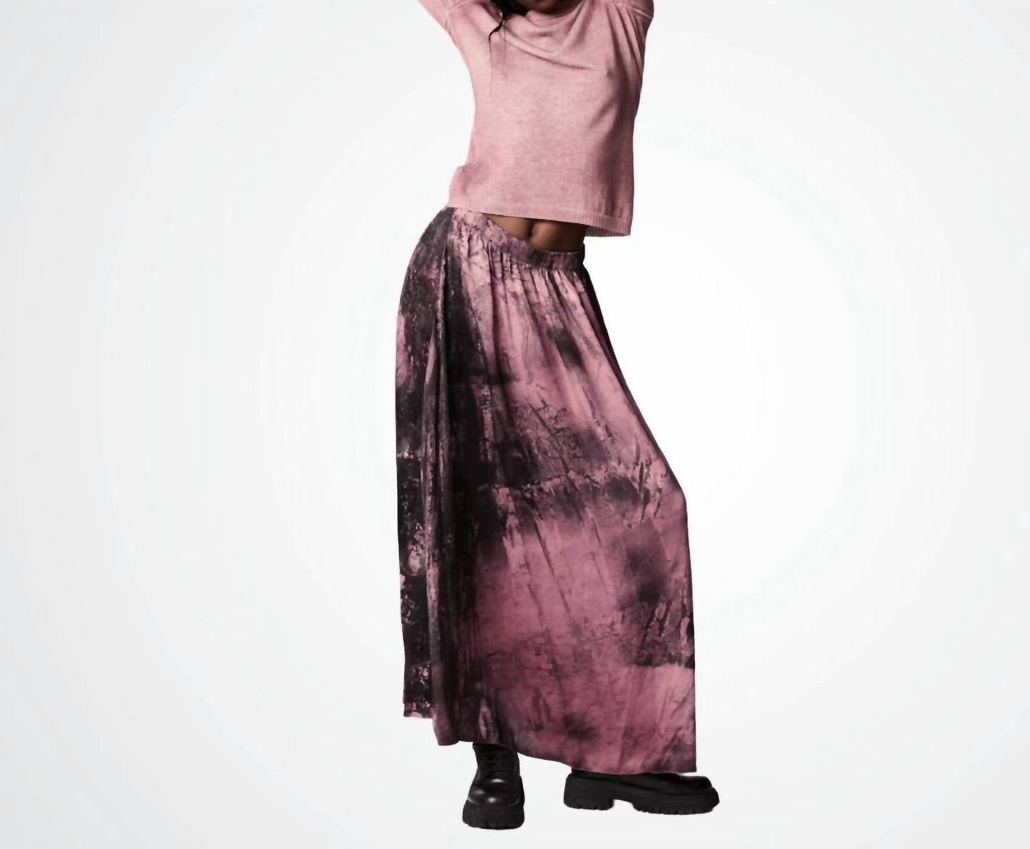 Avant Toi - Hand Painted Boatneck Pullover