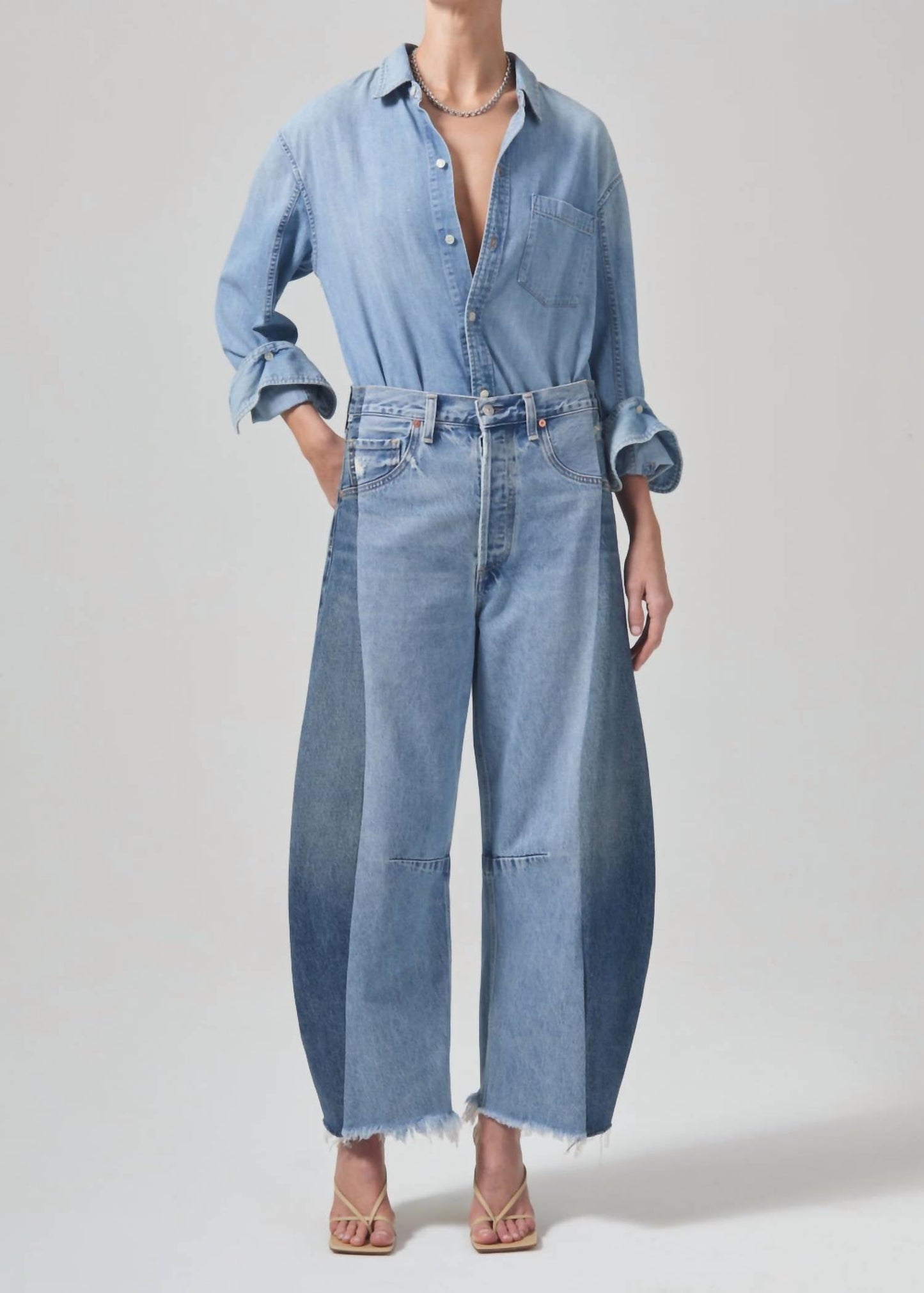 Citizens Of Humanity - Pieced Horseshoe Jean