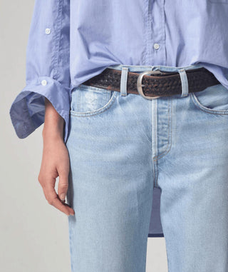 Citizens Of Humanity - Emery Crop Straight Leg Jean