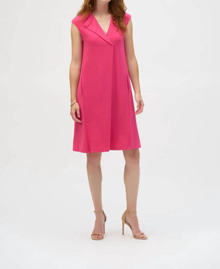 Joseph Ribkoff - Silky Knit Sleeveless Trapeze Dress