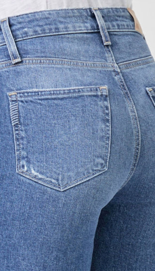 Paige - Sarah Straight Ankle Jeans