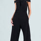 Clara Sunwoo - Grecian Halter Pocket Jumpsuit