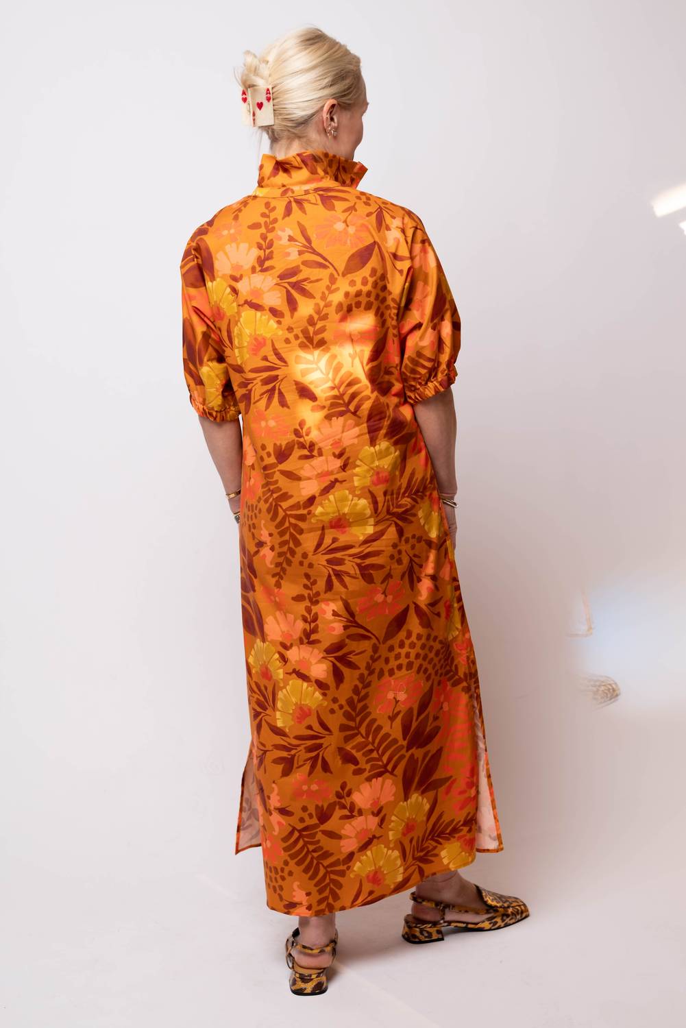 Adrienne - Blakely Sienna Meadows Midi Dress