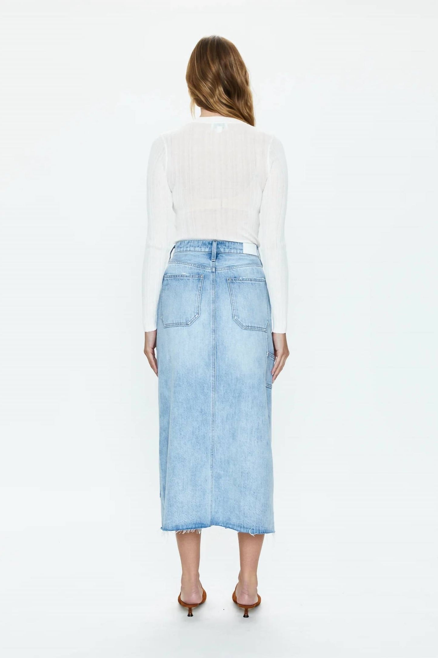 Pistola - Alice High Rise Midi Skirt