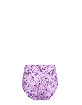 Lia Sahara - Women's Reversible Compression High Waist Bikini Bottom