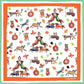 Created By - Fall About Dogs Bandana Scarf