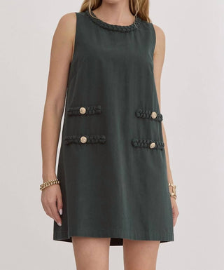 Entro - Braided Dress