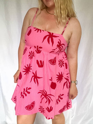 Le Lis - Women's Babydoll Mini Dress