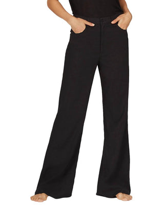 Askk Ny - Wide Leg Twill Trouser Jeans