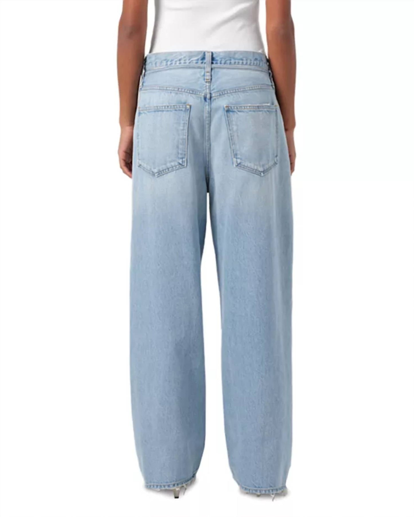 Agolde - Emmi High Rise Wide Leg Jeans