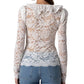 Generation Love - Corsa Lace Top
