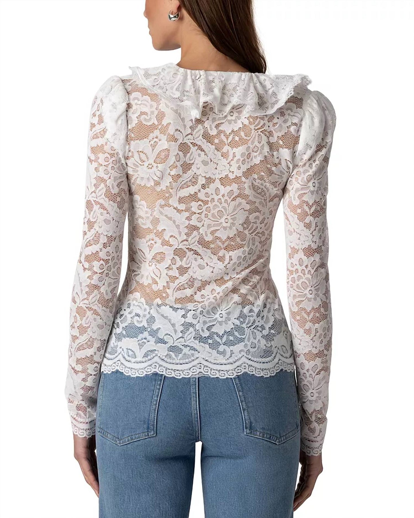 Generation Love - Corsa Lace Top