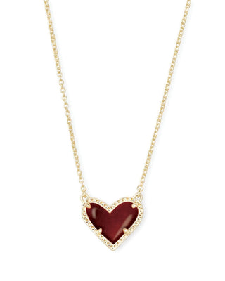 Kendra Scott - Women's Uvalde Ari Heart Necklace