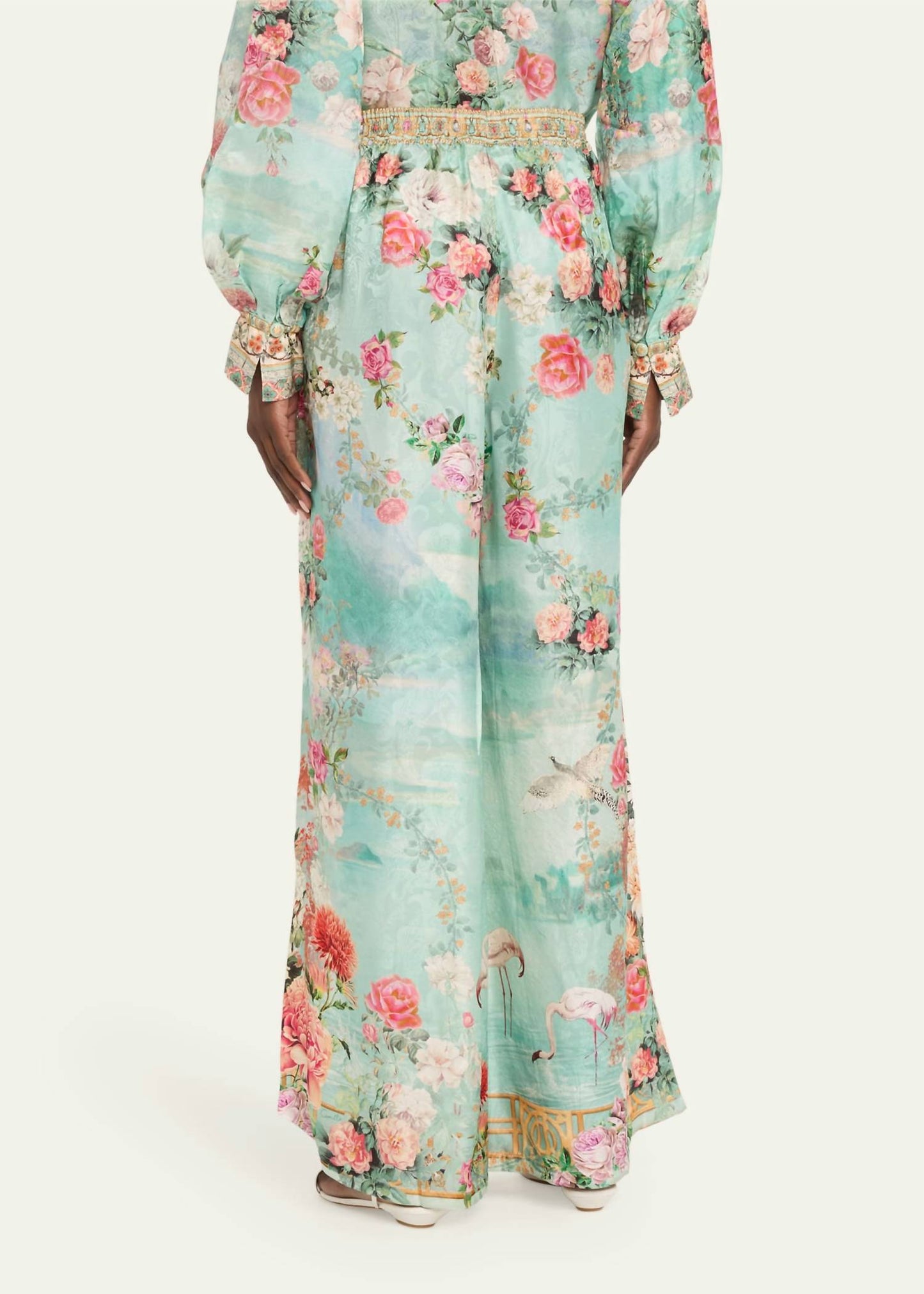 Camilla - Silk Lounge Pants