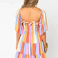 Buddylove - Striped Spencer Mini Dress