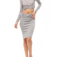 Kendall + Kylie - Knotted Crop Top