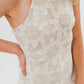 Arose Studio - Halter Lace Mini Dress