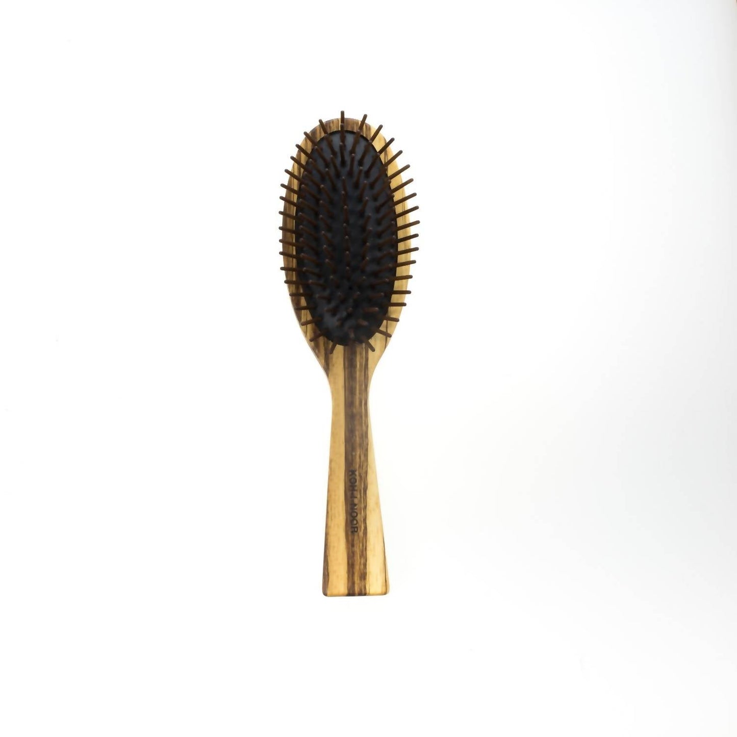 Koh-I-Noor Beauty Usa - Women's Zebrano Wood Nylon Pin Hair Brushes