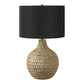 Lighting, Table Lamp, Resin, Contemporary - Brown