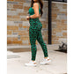 Julia Rose - St Patricks Day Lucky Charm Leggings