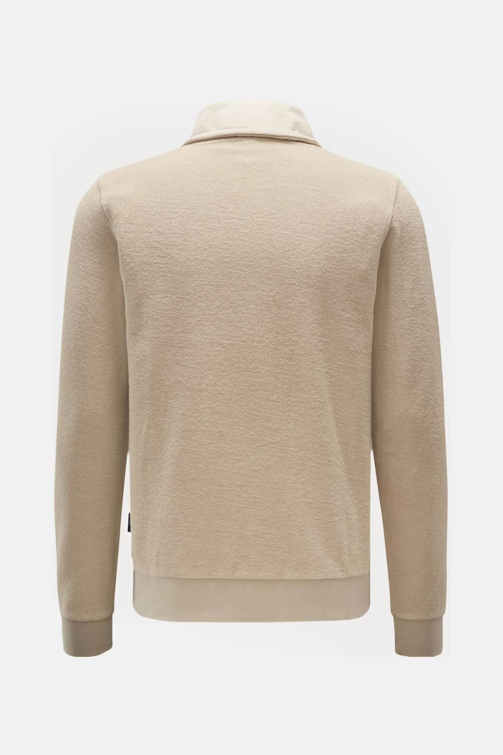 A Trip In A Bag - Men's Terry Turtle Hooded Jumper