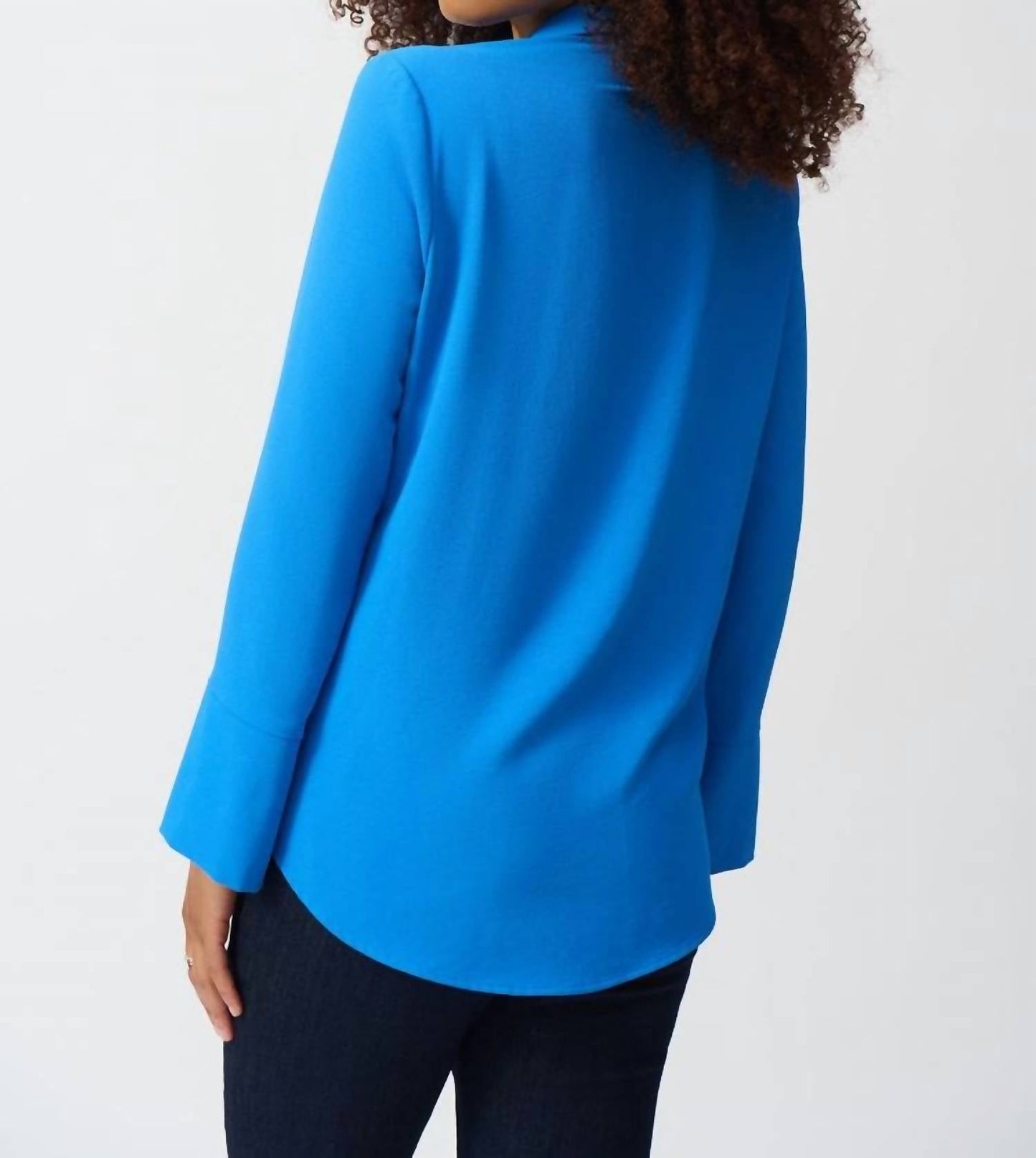 Joseph Ribkoff - Gauze Straight Top