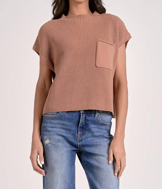 Elan - Carly Sweater Top