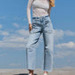 Flying Monkey - High Rise Barrel Jean