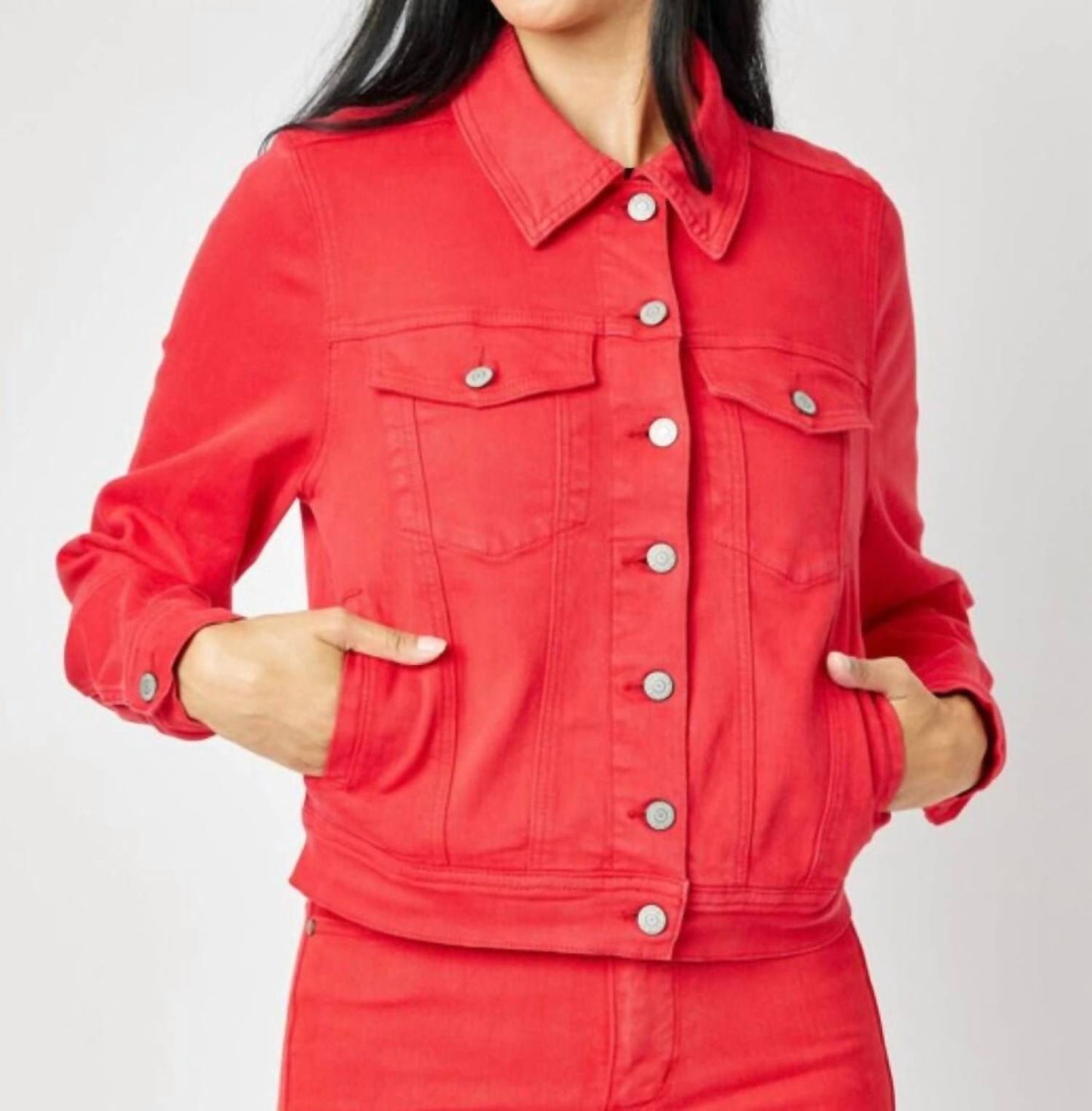 Judy Blue - Colored Denim Jackets
