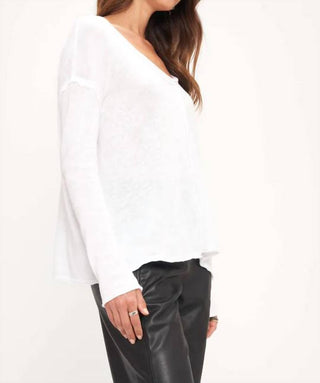 Project Social T - Get Up And Go Long Sleeve Top