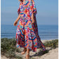Johnny Was - SUMMER STRIPES MAXI KAFTAN