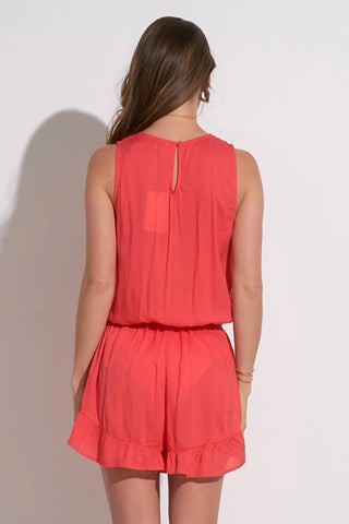 Elan - Sleeveless Romper
