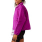 Free People - Off The Bleachers Coaches Jacket