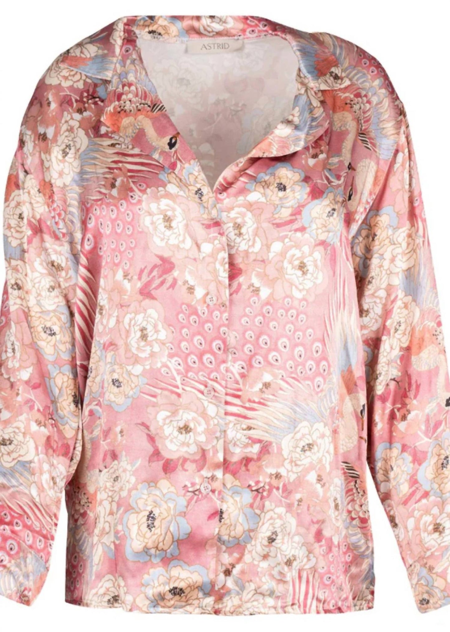 Astrid - Women's Button Down Blouse