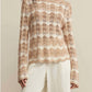 Z Supply - Azura Stripe Crochet Top Sweater