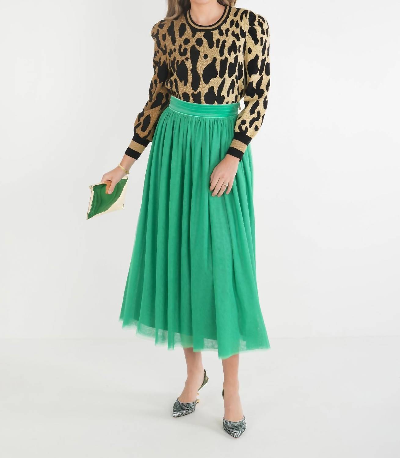 Emily Mccarthy - Misty Maxi Skirt