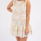 Arose Studio - Floral Lace Mini Dress