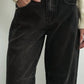 Aaron & Amber - Slouchy Relax Barrel Jean