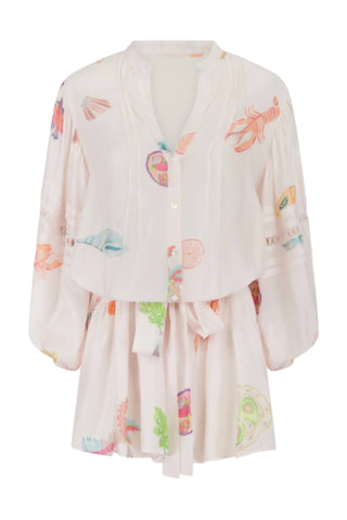 Pranella - Tocan Mini Dress