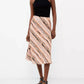 French Connection - Gaia Flavia Textured Skirt