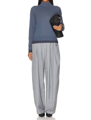 Vince - Double Layer Turtleneck Top