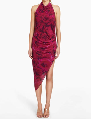 Amanda Uprichard - Samba Printed Midi Dress