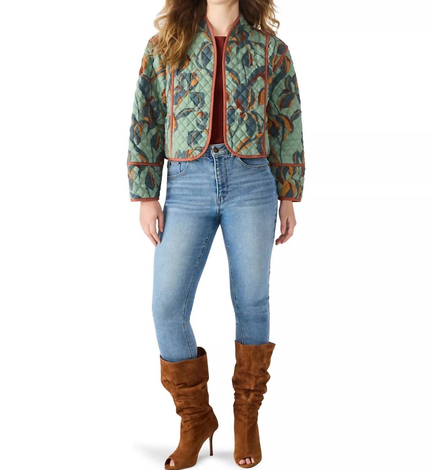 Steve Madden - Adalynn Quilted Jacket
