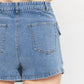 Entro - Denim Cargo Skort